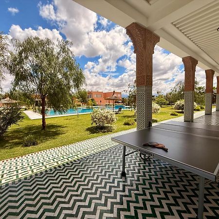 Villa Domaine Bahi Marrakesch Exterior foto