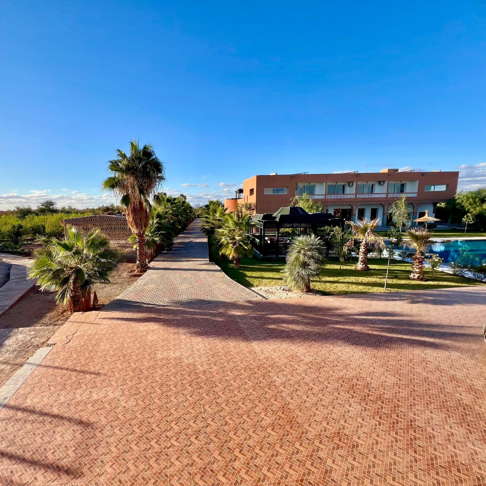 Villa Domaine Bahi Marrakesch Exterior foto