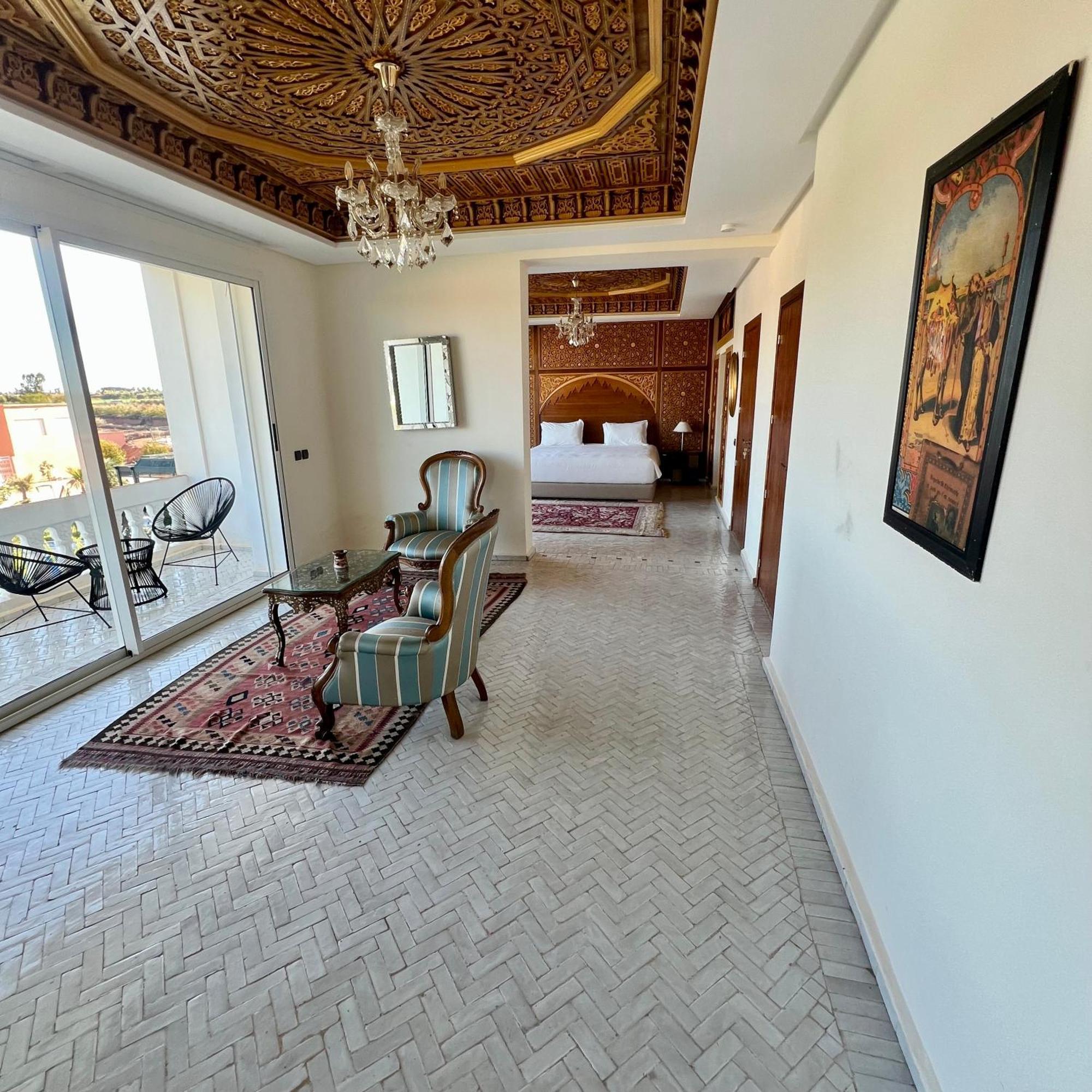 Villa Domaine Bahi Marrakesch Exterior foto