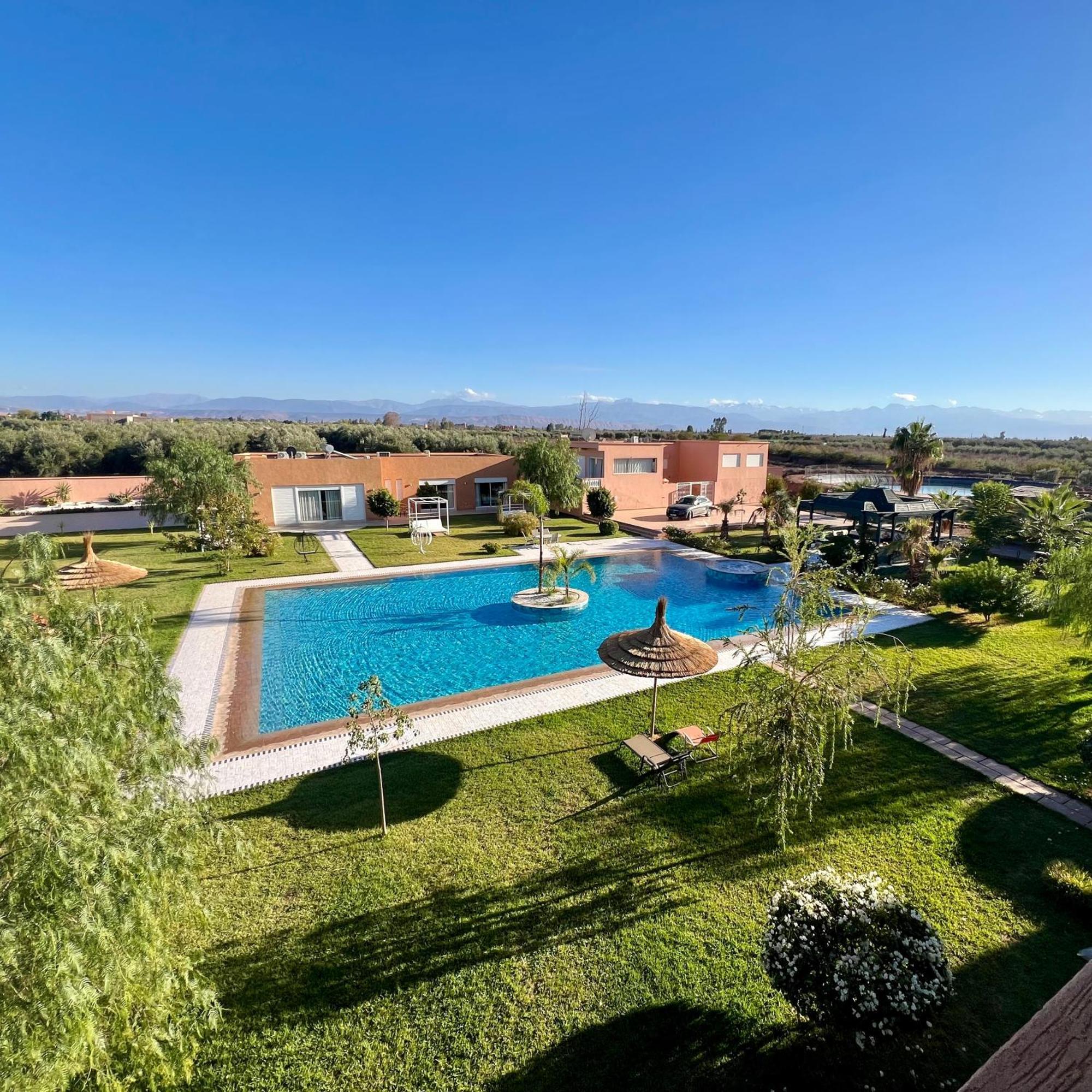Villa Domaine Bahi Marrakesch Exterior foto