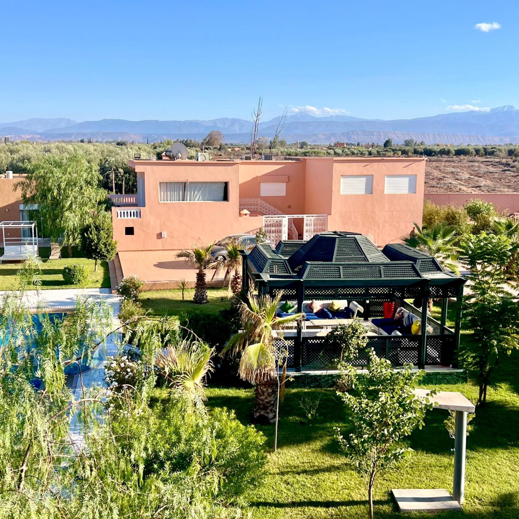 Villa Domaine Bahi Marrakesch Exterior foto