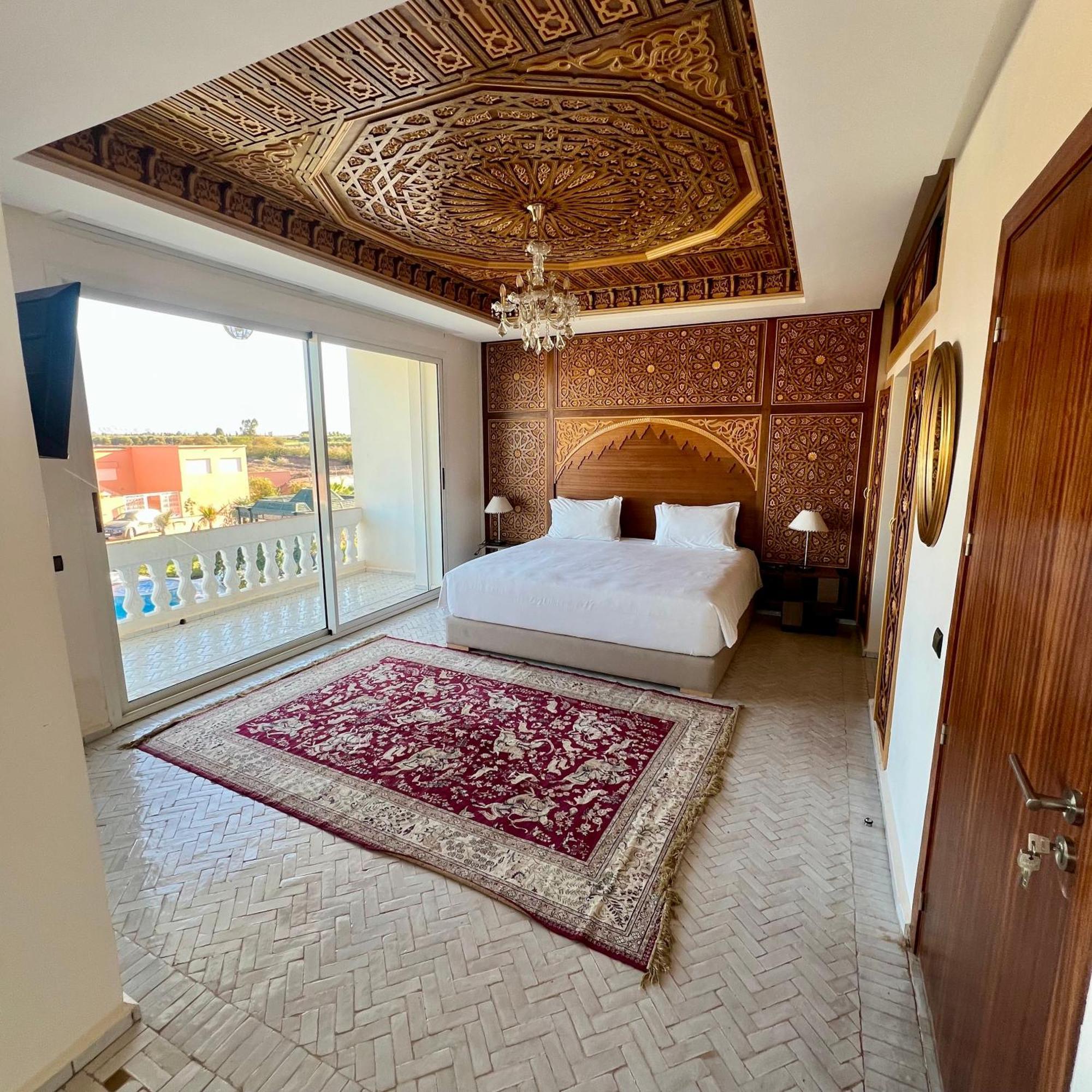 Villa Domaine Bahi Marrakesch Exterior foto