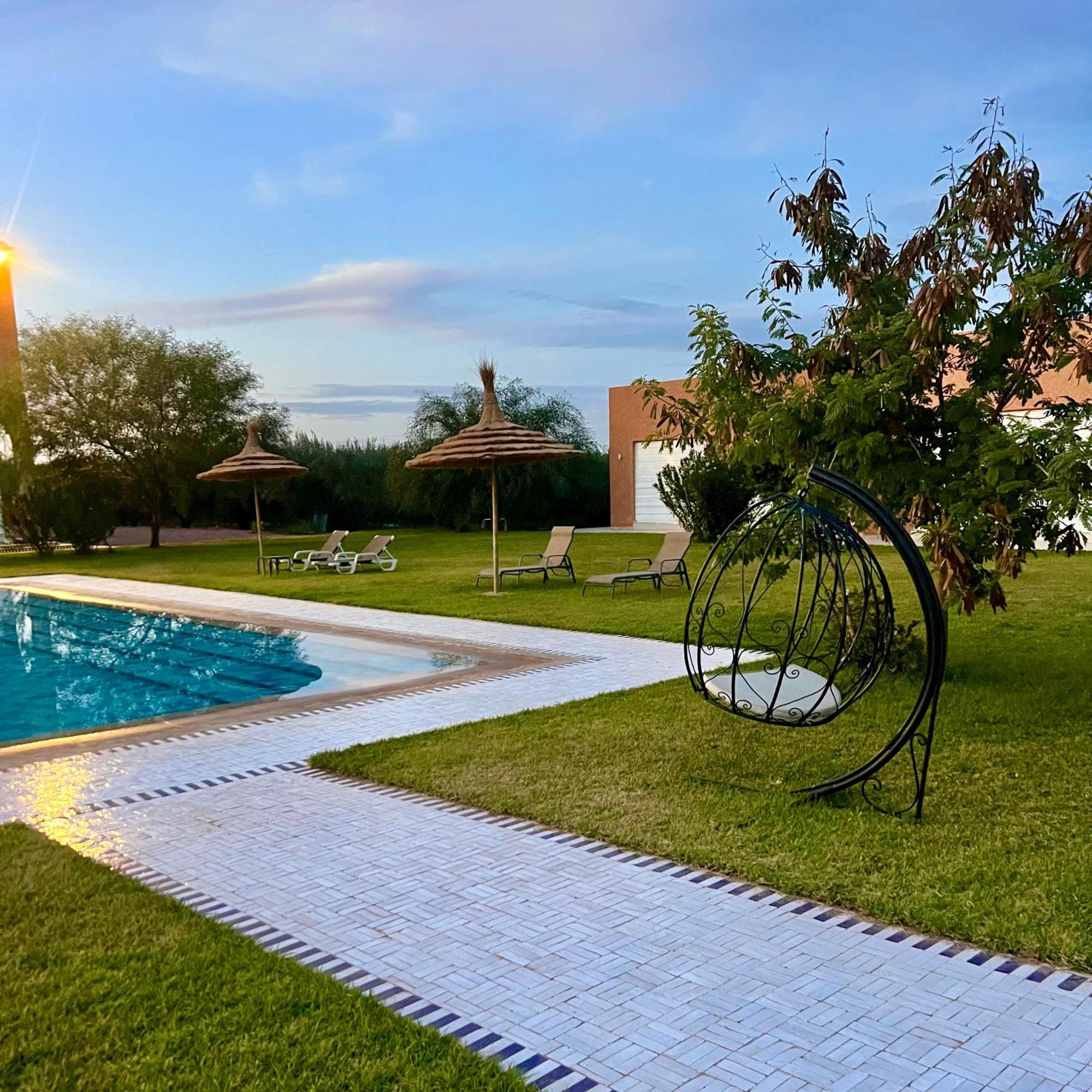 Villa Domaine Bahi Marrakesch Exterior foto