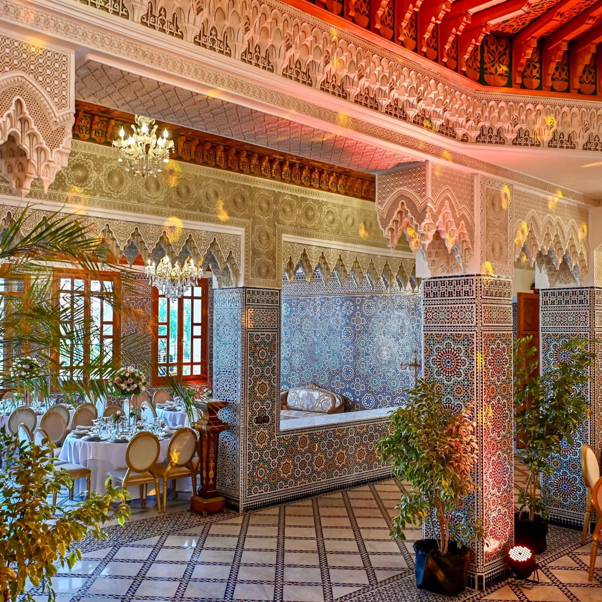 Villa Domaine Bahi Marrakesch Exterior foto
