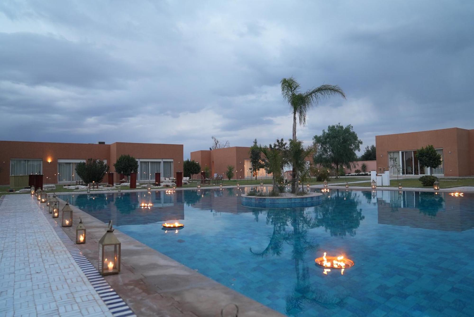 Villa Domaine Bahi Marrakesch Exterior foto