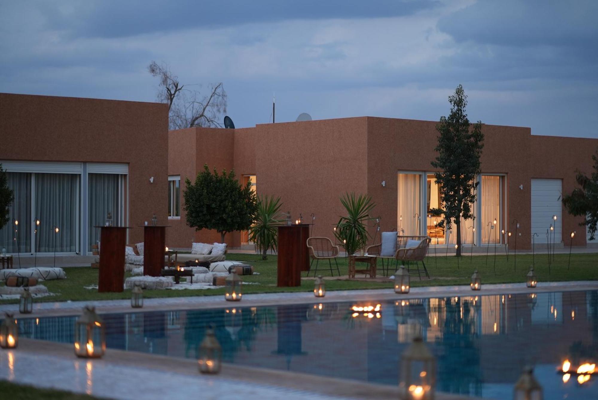 Villa Domaine Bahi Marrakesch Exterior foto