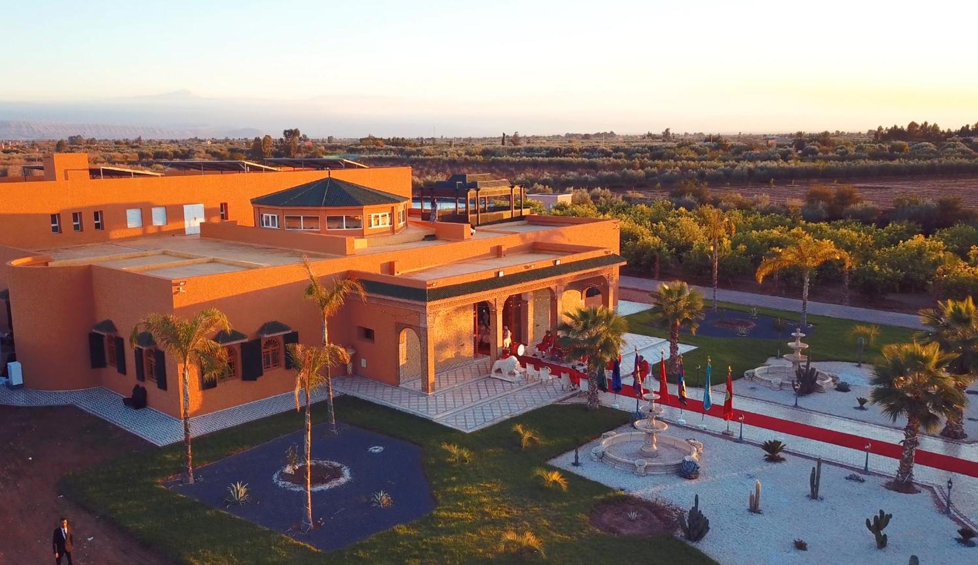 Villa Domaine Bahi Marrakesch Exterior foto