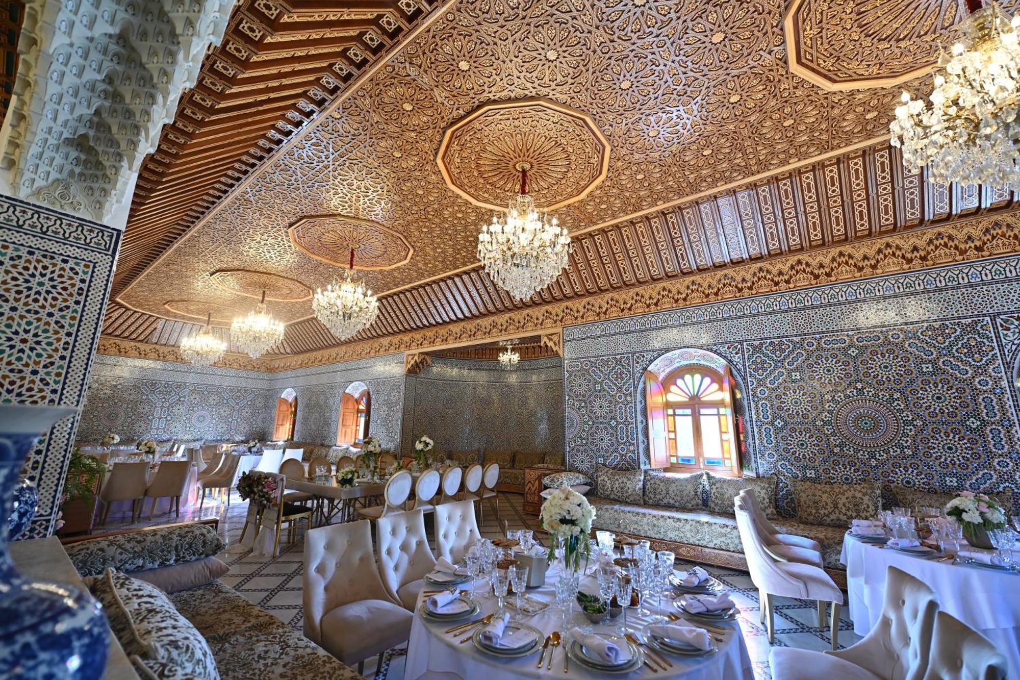 Villa Domaine Bahi Marrakesch Exterior foto
