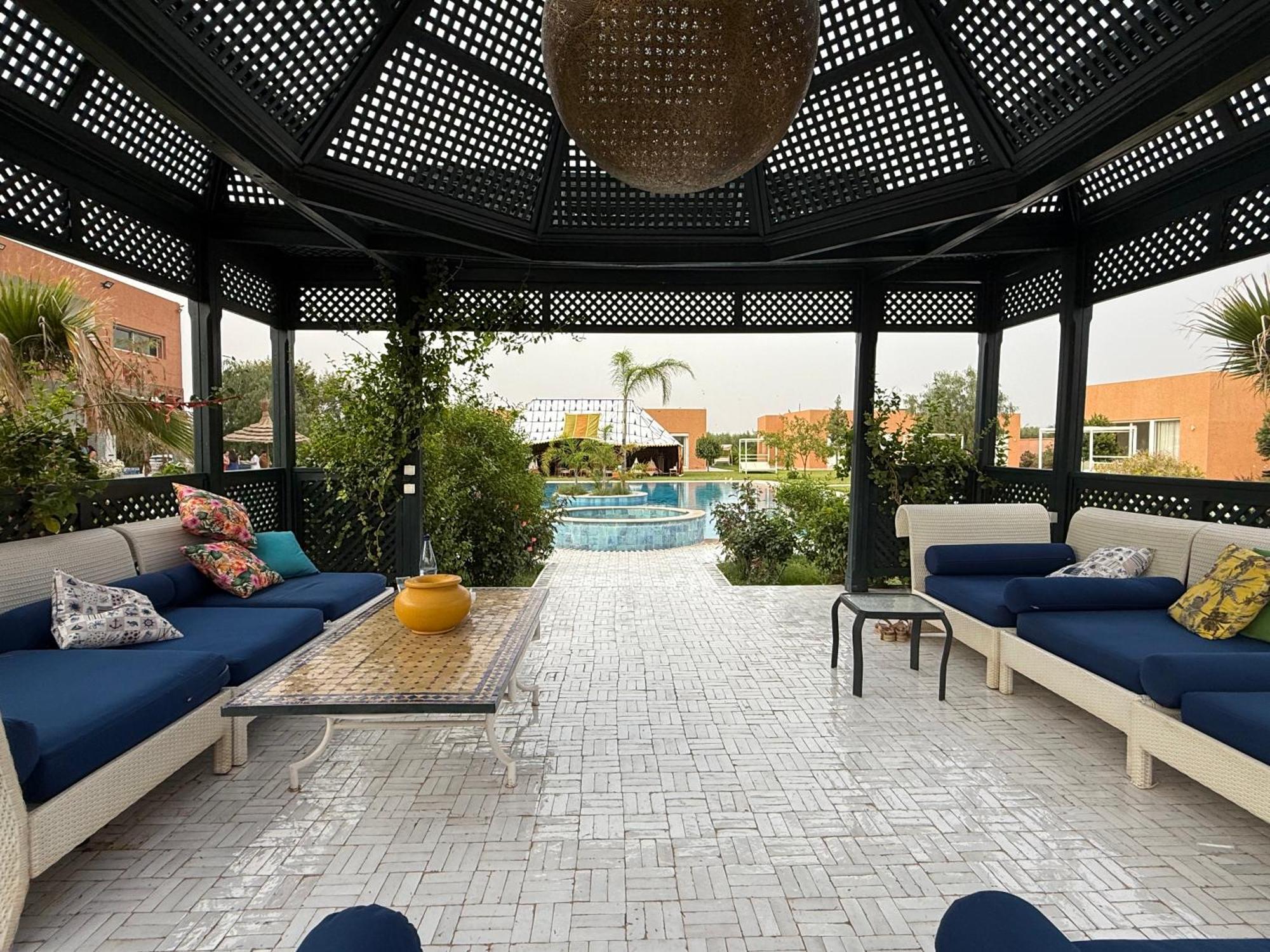 Villa Domaine Bahi Marrakesch Exterior foto