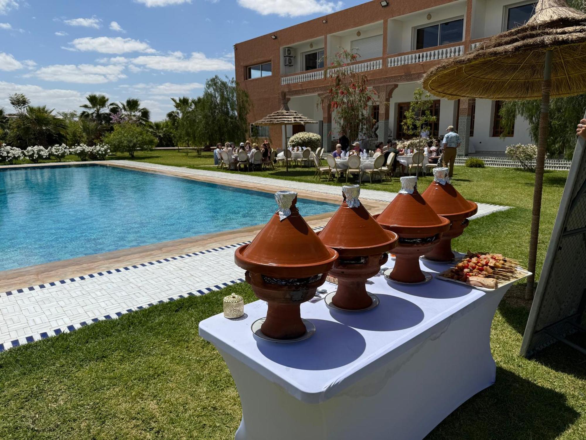 Villa Domaine Bahi Marrakesch Exterior foto